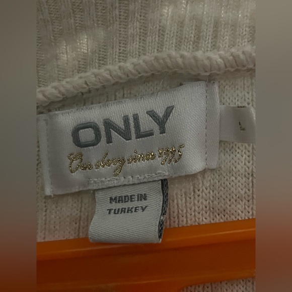 Only Cream Long Sleeve Dress - Picture 7 of 7